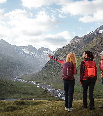 Hiking in Soelden