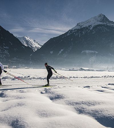 Cross-country skiing