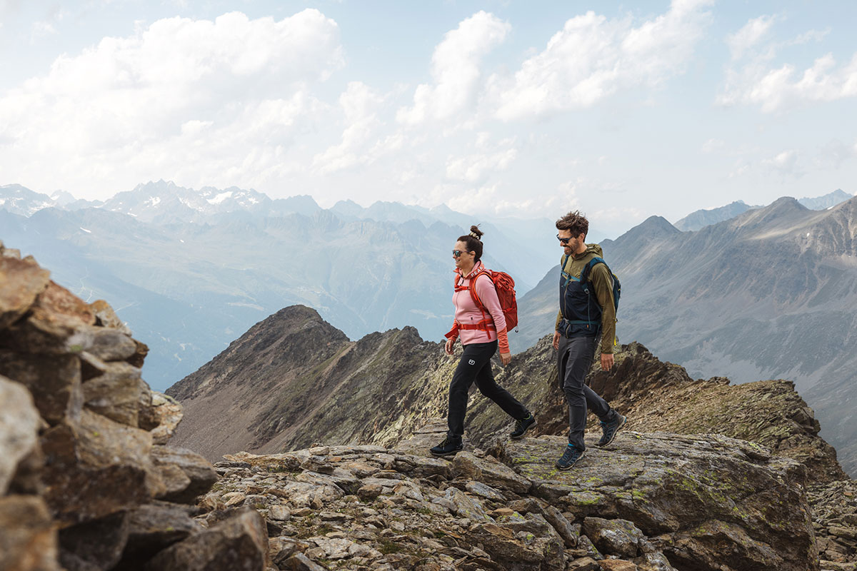 Hiking holidays in Soelden