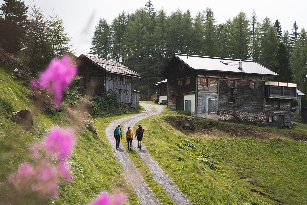 Wanderurlaub in Sölden